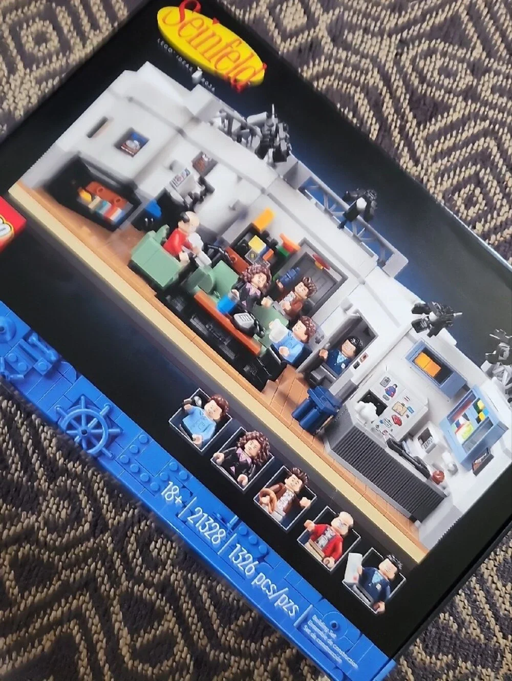 Seinfeld LEGO set
